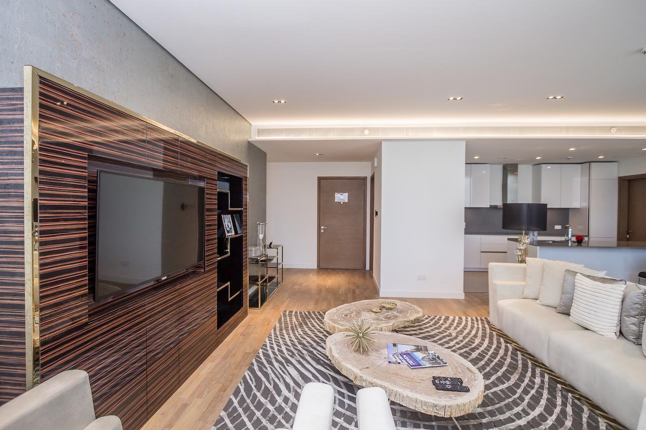 Dhh - Opposite To City Walk Mall - 3 Beds With Maids Room Dubaï Chambre photo